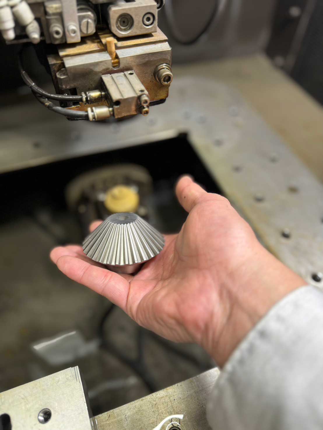 ワイヤーカット放電加工制作事例