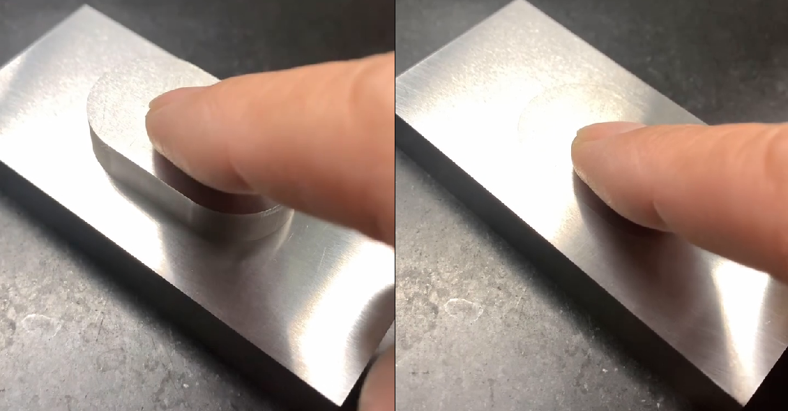 ワイヤーカット加工による嵌合部品|約2µmのクリアランス